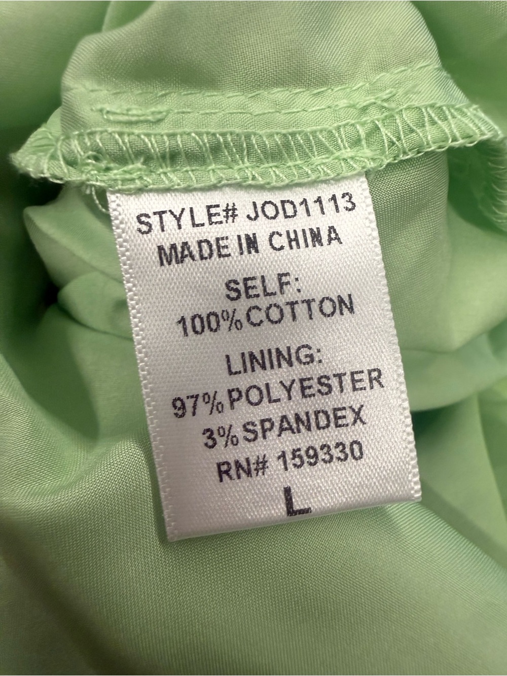 NWT Heyson “Summer I Turned Pretty” Limelight Midi Dress, Size Large - Picture 10 of 11
